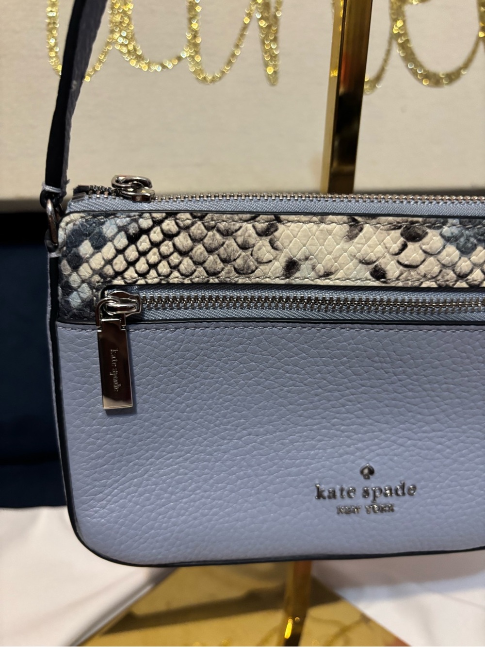 Kate spade Leila mini clutch shoulder bag - Picture 2 of 6